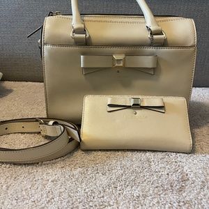 Kate Spade handbag and wallet
